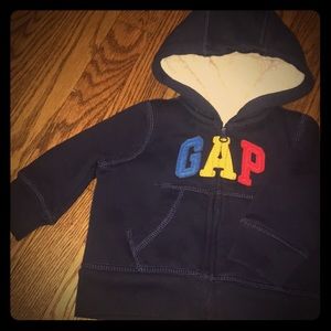 💥3/$25💥 Baby GAP zippered hoodie